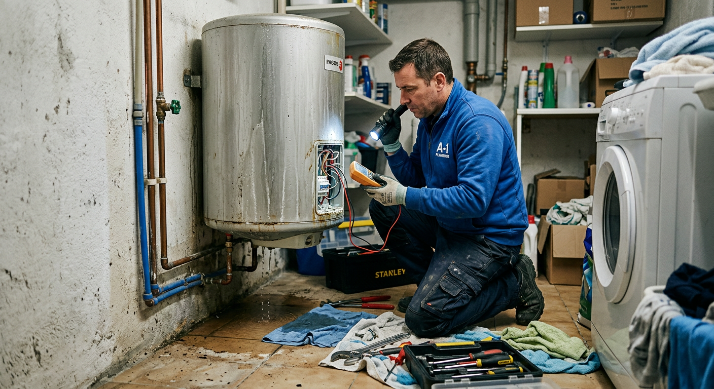 Réparation urgente ballon d'eau chaude en panne à Clamart
