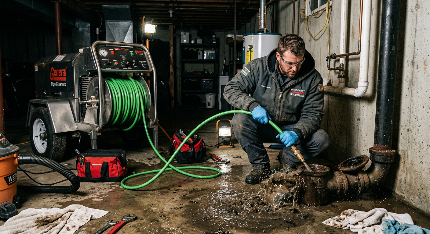 Débouchage urgence canalisation bouchée à Clamart 92